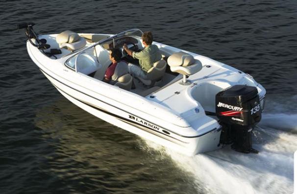 2005 Larson SEi 180 Ski  Fish O/B