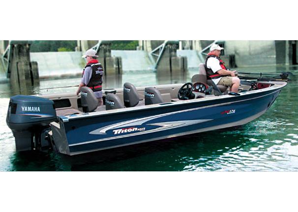 2005 Triton DV 176 SC Mag