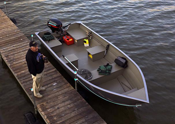 2005 Crestliner Sportsman 18