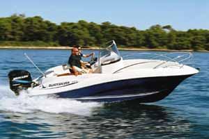 2005 Quicksilver 555 Commander