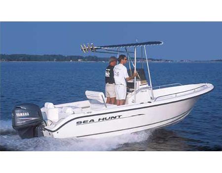 2005 Sea Hunt Triton 186