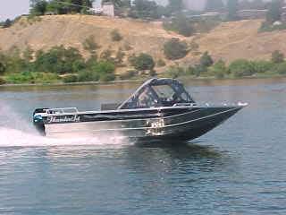 2005 Thunderjet Alexis Outboard