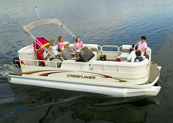 2005 Crestliner Sport Classic Pontoon 2085