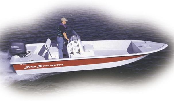 2005 Bay Stealth 218 Competitor