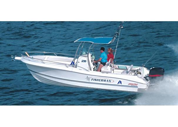 2005 Allmand Fisherman 238