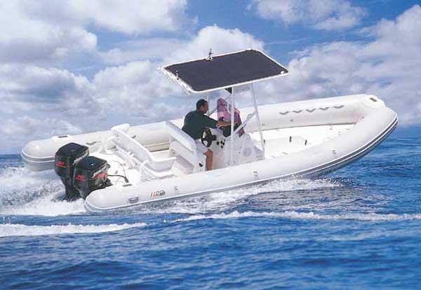 2005 AB Inflatables Oceanus 24 VSTL
