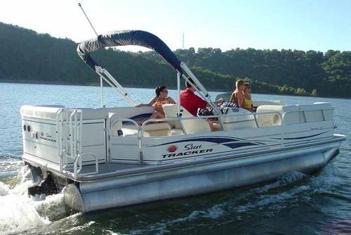 2005 Sun Tracker Party Barge 22 XP3 I/O