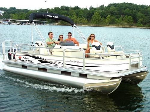 2005 Sun Tracker Party Barge 24