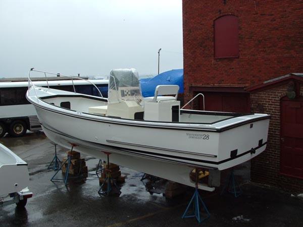 diesel inboard center console boats for sale