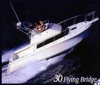 2005 Skipjack 30 Flying Bridge