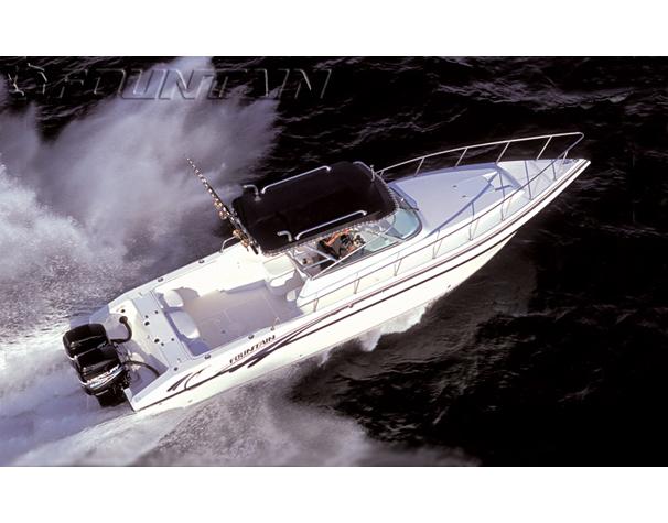 2005 Fountain 31 Sportfish Cruiser OB