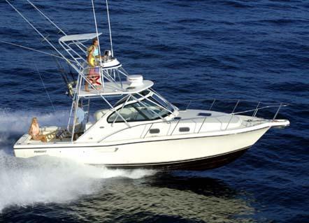 2005 Pursuit 3100 Offshore