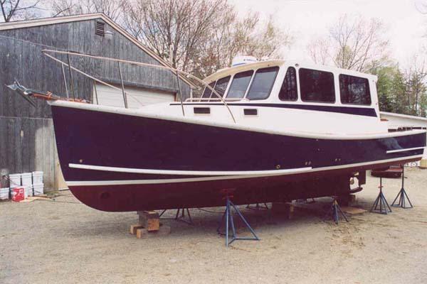 2005 Whitewater Downeast 33 Cruiser