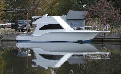 2005 Out Island 38 Convertible Sport Fisherman