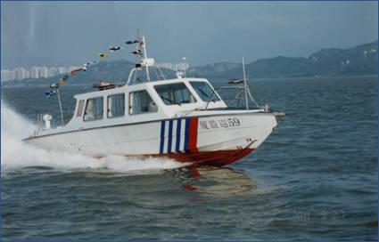 2005 Integrity 11.8 Meters Piloting Boat