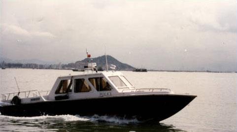 2005 Integrity 11.8 Meters Police Boat