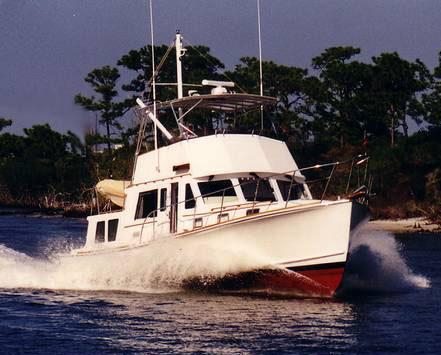 2005 New England Boatworks 42