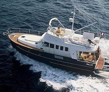 2005 Beneteau. Trawler TY42