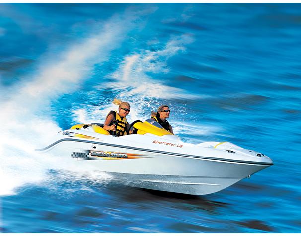 2005 Sea-Doo Sport Boats Sportster LE DI