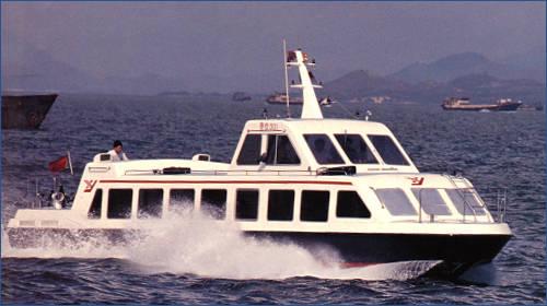 2005 Integrity 50 Passenger Speed Ferry