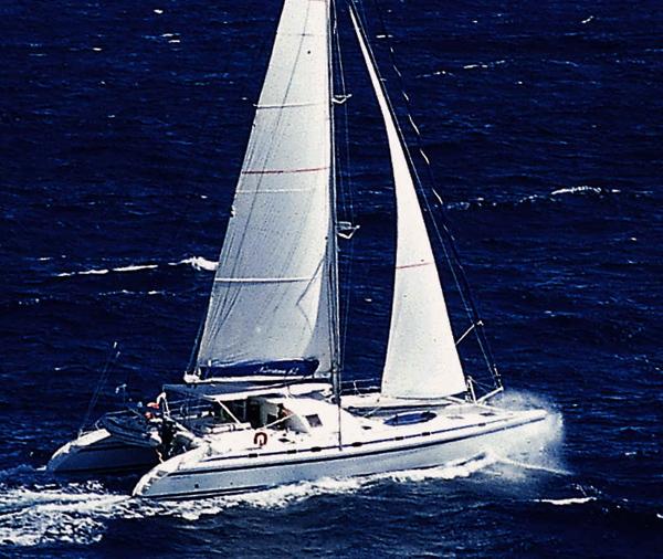 2005 Outremer 64 Light