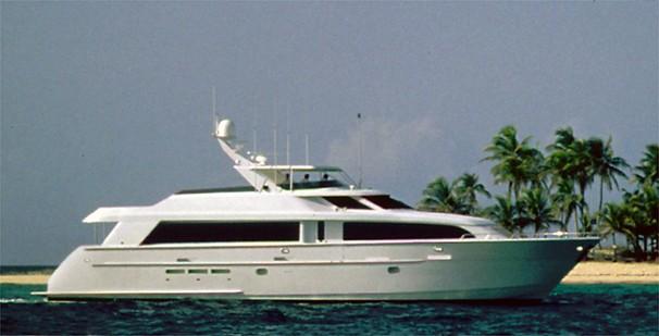 2005 Hatteras 92 Motor Yacht