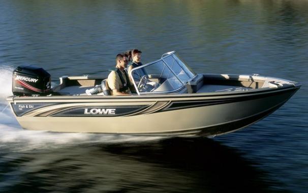2005 Lowe Fish & Ski FS165