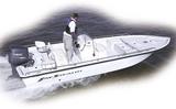 2005 Bay Stealth 2180 Rolled Gunnel Classic