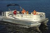 2005 Sun Tracker Party Barge 22 I/O